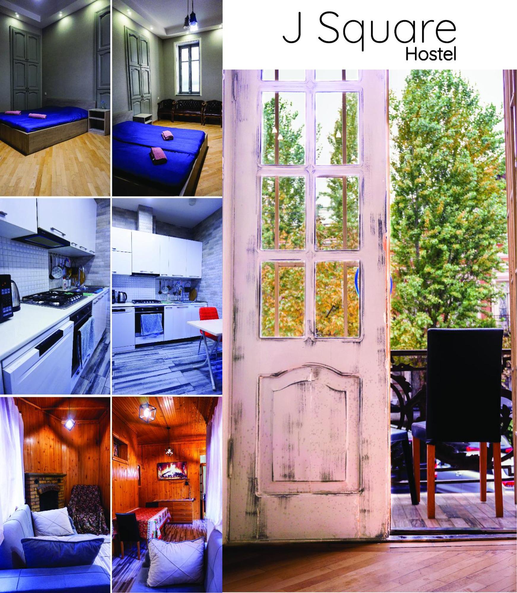 J Square Hostel Tbilisi Esterno foto
